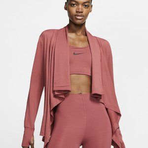 NWT Women's Nike Long Sleeve Yoga Top Wrap - Small